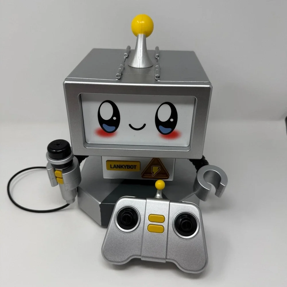 Lankybox Lankybot Mystery RC Robot Toy Figure & Remote Control